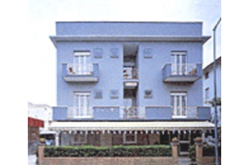 Italia Hotel Rivazzurra di Rimini, Exteriorul